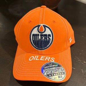 BNWT Edmonton Oilers NHL Cap
